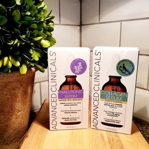 Advanced Clinicals Collagen & Hyaluronic Serum